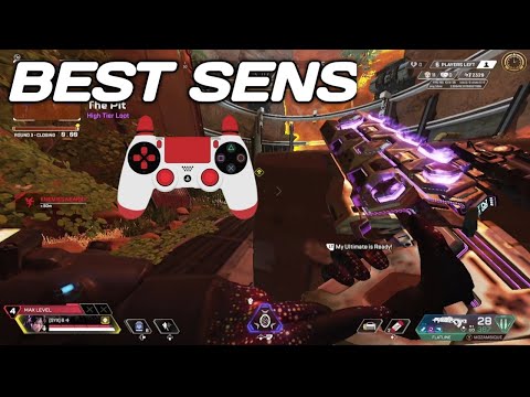 BEST ALCs Settings using 7 - 10, for Insane AIM on Controller Apex Legends,