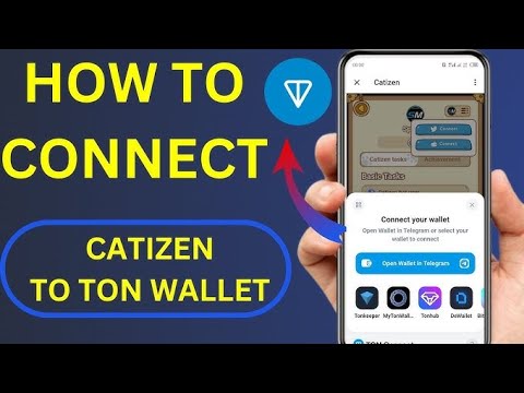 Catizen listing on Ton Blockchain।। Catizen wallet connect।। Catizen Airdrop।। Catizen new update।।