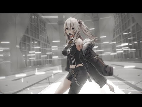 MMD】アスノヨゾラ哨戒班（獅白ぼたん）4K