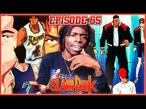 🏀THICKER THAN BLOOD‼️| SLAM DUNK | Episode 65 | REACTION