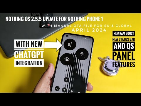 nothing os 2.5.5 update for nothing phone 1  new update with lots of new features