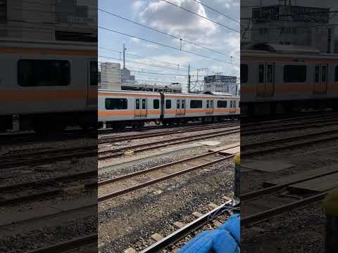 E233系0番台　八王子駅　入線