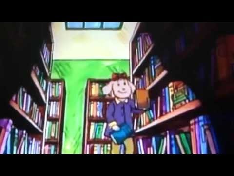 Arthur- Having Isn't Hard When You Got A Library Card