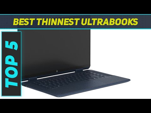 5 Best Thinnest Ultrabooks in 2023