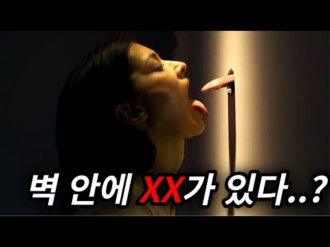 벽 안에서 나타난 '이것'의 충격적인 정체는..? [공포영화]