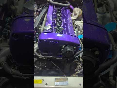 33GTRに RB26載りました、俺の竜になるんだ！！！🐉