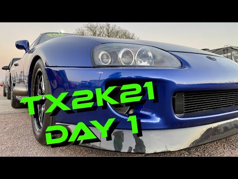 TX2K21 Day 1: RECORDS AND PARTS DESTROYED and it's only the first day!!