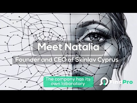 FindPro visits Natalia Georgiou, who share secrets about producing individualized cosmetics.