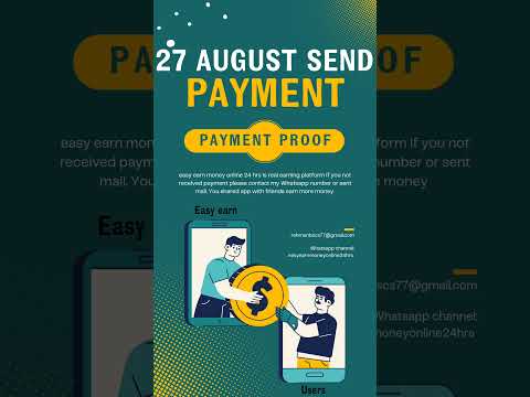 New Earning App 2024 withdraw Easypaisa Jazzcash • Online Earning in Pakistan #shorts