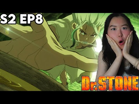 THE FINAL BATTLE!!! Dr. STONE Season 2 Episode 8 REACTION