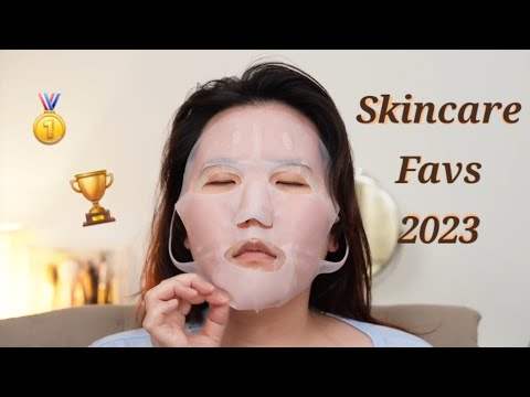 สกินแคร์ที่ชนะใจในปี 2023 | Skincare Favorites 2023