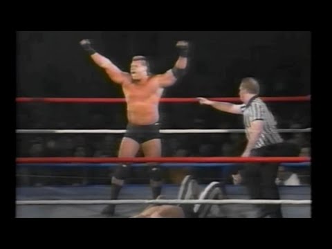 Mike Awesome ECW Debut / "Dive" Vignette (Dec.1993)