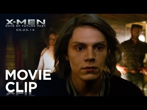 X-Men Days of Future Past | Quicksilver Clip [HD] | 20th Century FOX