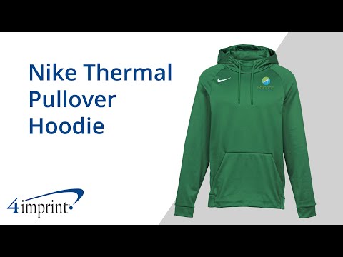 Nike Thermal Pullover Hoodie by 4imprint