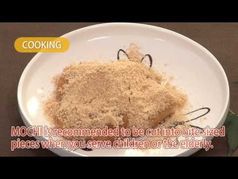 KINAKO MOCHI✿JAPANESE HOME COOKINGきな粉餅✪How to Japan TV