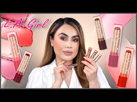 LA Girl Sheer Tint Lip Balm Review