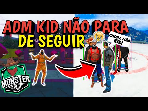 ACAO DE RUA NAO DA MAIS TO FAMOSO KKKK- MONSTER MENU