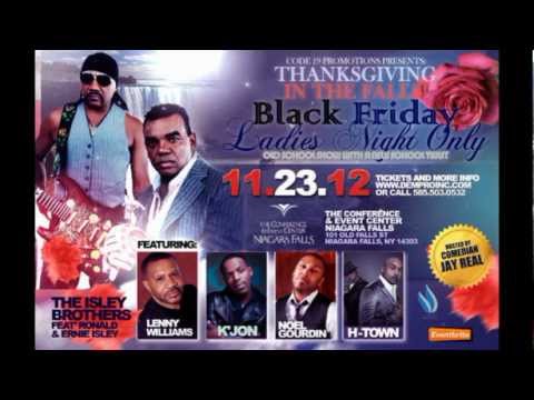 H-Town Thanksgiving In The falls Black Friday Ladies Night Only nov.23rd