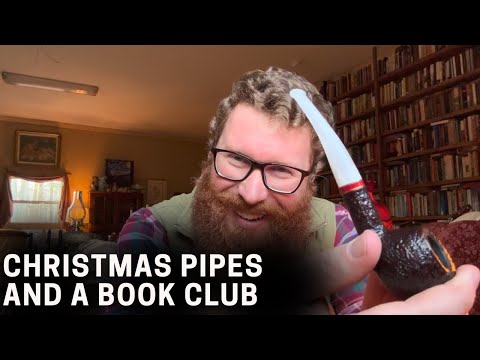 Christmas Pipes and a Book Club