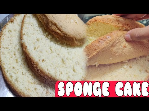 Vanilla sponge cake recipe without oven | Best cake for Birthday Cakes |