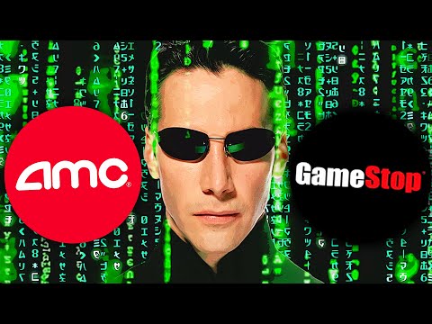 AMC STOCK IS BREAKING THE MATRIX... AMC & GME STOCK MOASS IS CLOSE!!