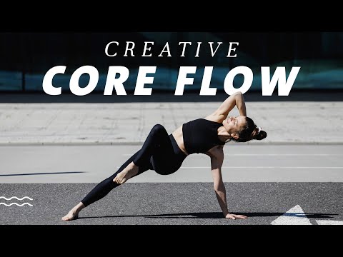 Vinyasa Yoga Core Flow | straffer Bauch, schlanke Taille, starker Rücken | Stabilität Innen & Außen