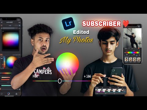 PHOTO Editing Mistakes My Subscriber 😍Deep Explain | Lightroom editing tutorial for beginners