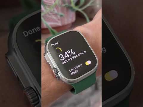 Teaser: 60 Hours NON-STOP: Apple Watch Ultra Insane Long Battery Life!