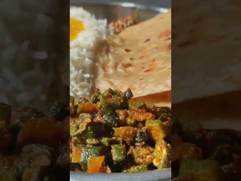 आमरस चावल भिंडी की सब्जी और पुरी summer season special recipe