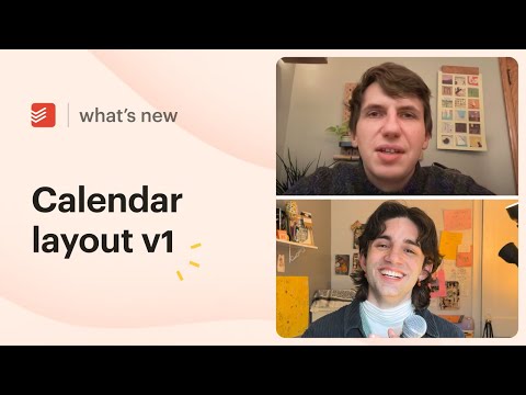 New in Todoist: Calendar Layout for Projects