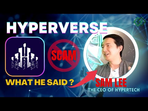 HYPERVERSE UPDATE || IS HYPERVERSE SCAM ? SAM LEE || #hyperverse @cryptotech607