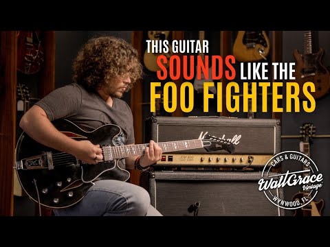 The sound of Dave Grohl and The Foo Fighters - Gibson Custom Shop 1964 Trini Lopez Standard RI VOS