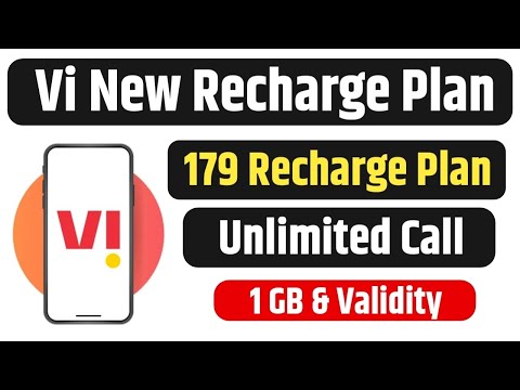 Vi 179 Recharge Plan Full Details || Vodafone Idea ka 179 wala recharge Plan