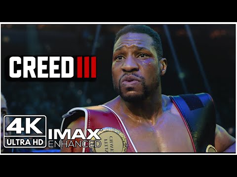 All Diamond Dame Anderson Fight Scenes 4K IMAX | CREED III | (Jonathan Majors)