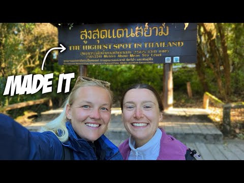 Highest Point in Thailand (Mae Hong Son Loop) 🇹🇭