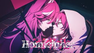 ESCAPE THE OTOME HORROR MEN...or...? [Homicipher part 2]【NIJISANJI EN | Doppio Dropscythe】