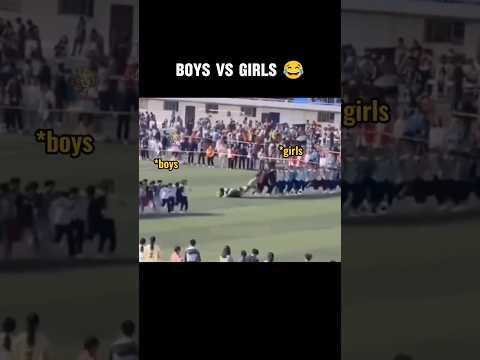 Boys Vs Girls🤣