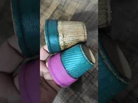 Kulhad  ko kaise paint kare #viralvideo