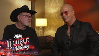 Don Callis doesn't hold back in his sit-down with JR ahead of Double Or Nothing LIVE on PPV 5/28/23