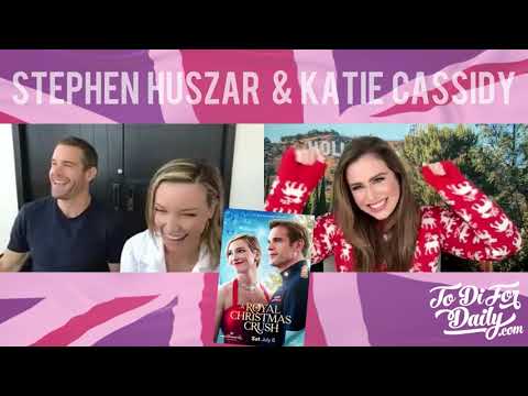 'A Royal Christmas Crush' chat with Hallmark Channel's Katie Cassidy & Stephen Huszar