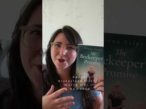 🐝📖 Book Review: The Beekeeper's Promise by Fiona Valpy 📖 🐝 - Day 15