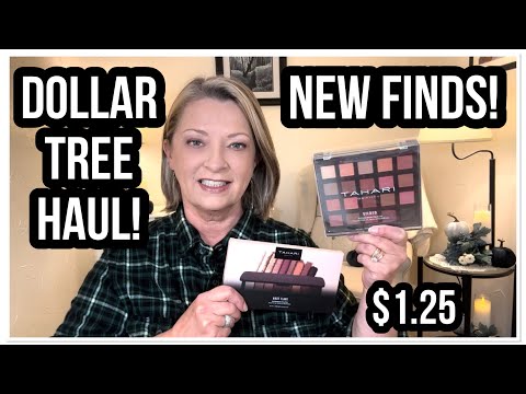 DOLLAR TREE HAUL | AWESOME NEW FINDS | $1.25 | WOW | DT NEVER DISAPPOINTS😁 #haul #dollartree