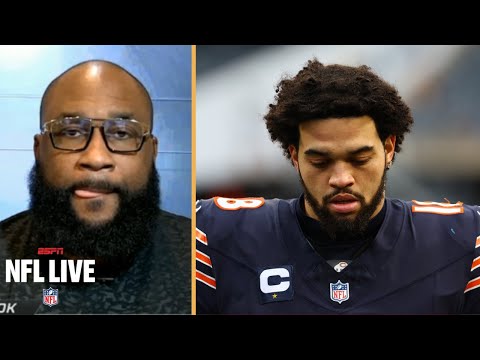 NFL LIVE | Caleb Williams is the biggest bust in NFL history - Swagu on Bears 6-3 loss to Seahawks