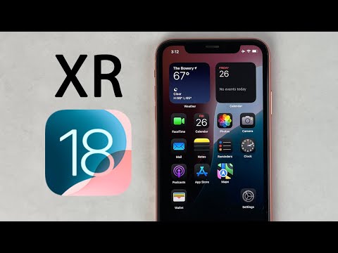 iOS 18 on iPhone XR - OLDEST iPhone Supported!