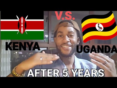 KENYA 🇰🇪 VS UGANDA 🇺🇬 AFTER 5 YEARS| AMERICAN EXPAT 🇺🇸 @Kenganda