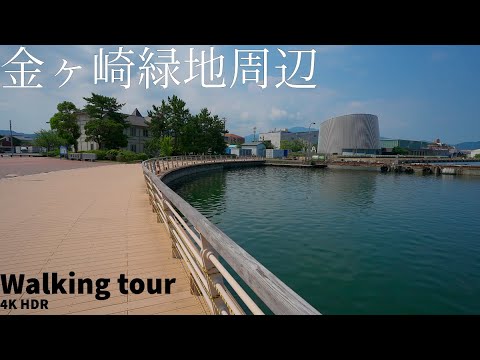 Walking around Tsuruga Port Kanegasaki green area Japan 4KHDR 敦賀港 金ヶ崎緑地周辺を散策 福井県敦賀市