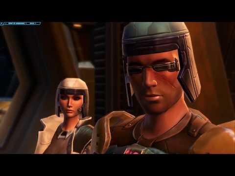 SWTOR - Bountry Hunter Story meeting Mandalore and the Grand Champions of the Great Hunt