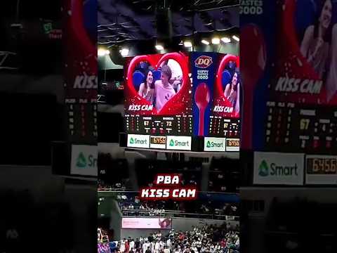 PBA Kiss Cam💋 🥰😍❤️ | Araneta Coliseum | #kisscam #kiligmoments #couple #pba