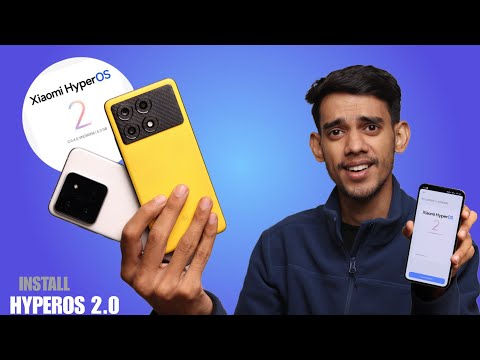 INSTALL HyperOS 2.0 Any Xiaomi, Redmi And POCO Smartphones 🔥