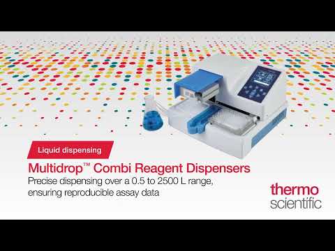 Thermo Scientific™ Multidrop™ Combi Reagent Dispenser from Thermo Fisher Scientific